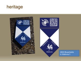heritage
2800 Blueshields
in Wallonia !!
 