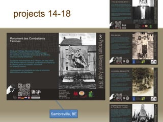 projects 14-18
Sambreville, BE
 