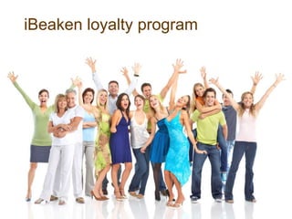 iBeaken loyalty program
 