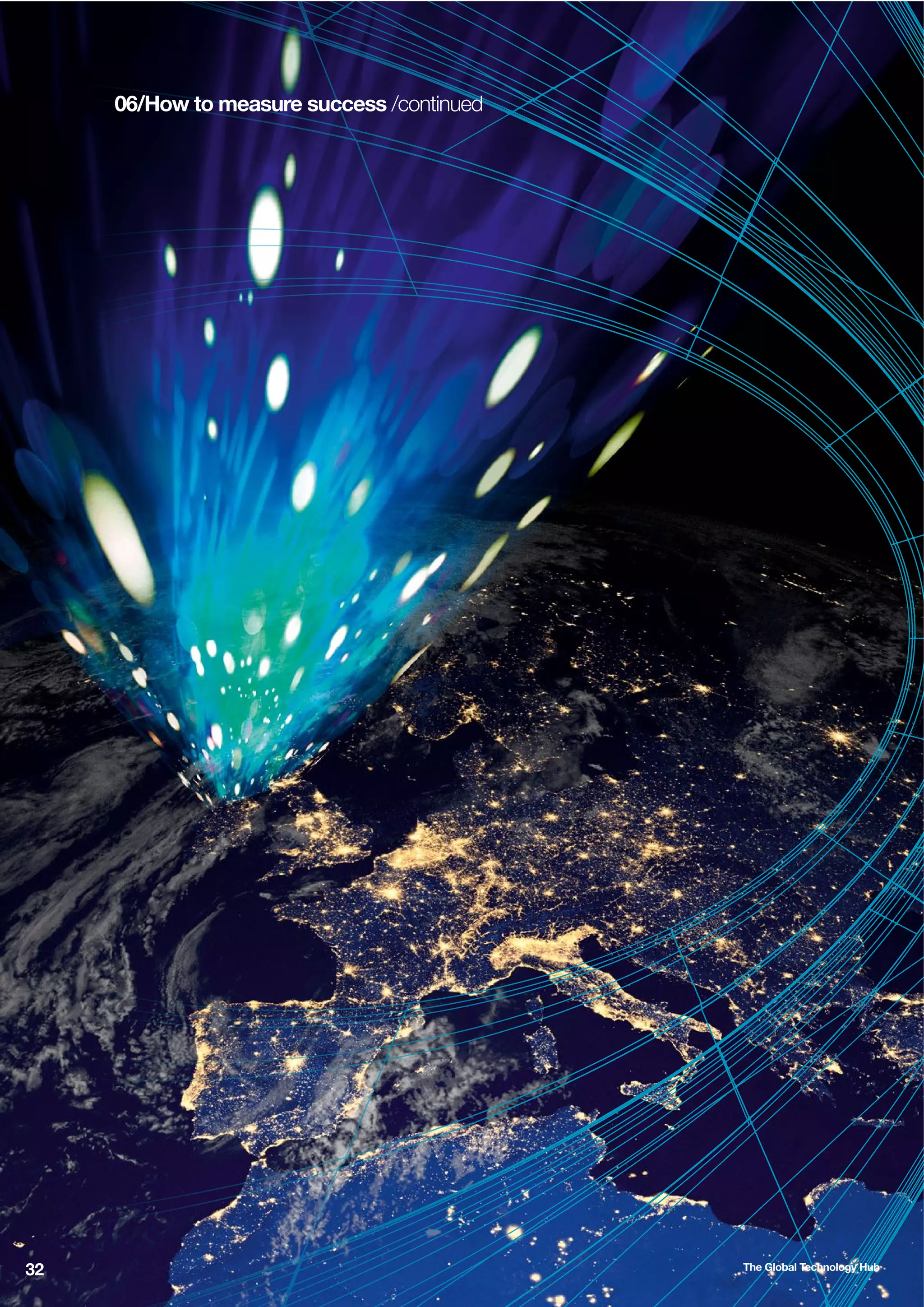 06/How to measure success /continued

32

The Global Technology Hub

 