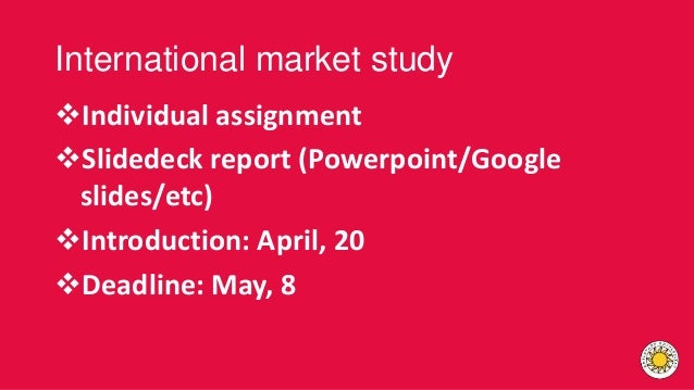 international business environment course introduction spring 2017