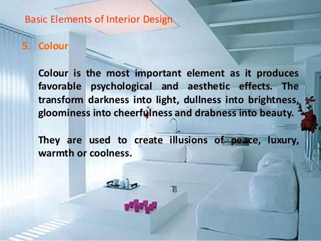 Basic Elements Of Interior Design ibe interiordesign Basic Elements Of Interior Design ibe interiordesign