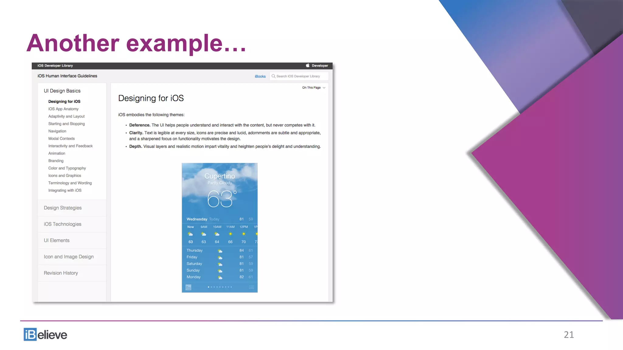 Another example…
21	
  
 