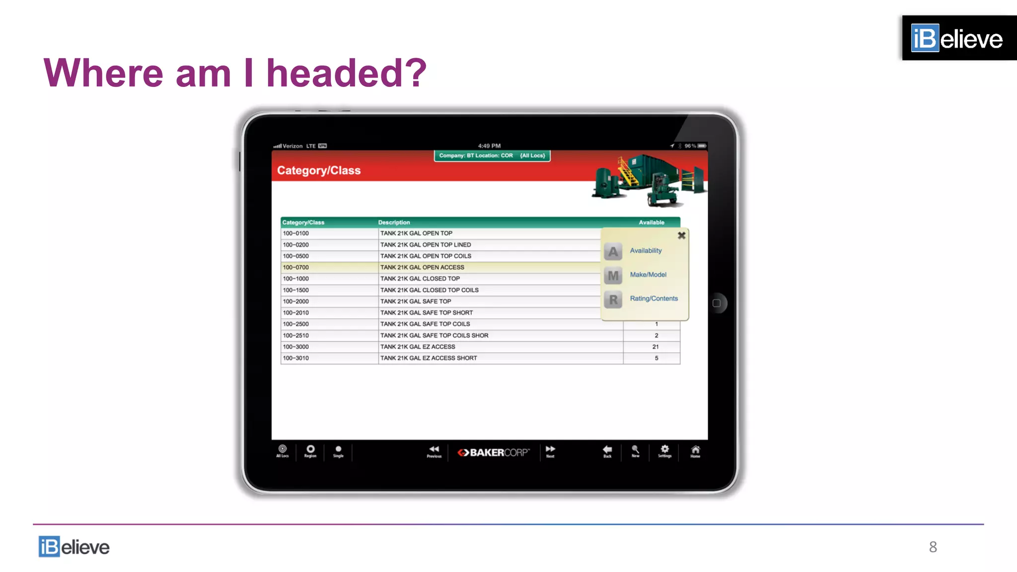Where am I headed?
8	
  
 