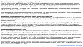 What would you like to see changed in how universities support students?
Things are obviously different between Mexico and the UK, but there are certain things that are very common. I would like institutions to put more effort on science
communication with people who are not students in their university. For instance, what Isaac Computer Science is doing with these interviews and the platform is just
that, as it helps give people who aren’t in the industry an insight into it. Communication in this way will help build a society that is more scientifically literate.
Secondly, a common thing I noticed is that computer science or programming is often advertised as something amateur or something to be done in your spare time,
rather than being shown as a great career option.
Lastly, I would like to see scientists being more communicative with their communities. To go back to the communities they came from or to other communities that are
similar and be like, “This is what I've done. I'm a scientist. I came from here. You could do this too.”
What steps can workspaces and universities take to create safe and inclusive spaces for everyone?
I think universities should be more open to listen[ing]. I feel like most of the time universities want to have a one-size-fits-all solution and assume that because multiple
universities implement these policies, they may work in theirs. However, that isn’t true as each university has its own diversity makeup and you cannot expect one
solution to work everywhere.
Most of the time issues stem from not asking their community where their needs are. It needs to be a very bottom-up approach. Asking “What are the problems?” and
“How do you think we can solve them?”. It also means including the people who stated the difference in the decision-making process. So if it is something affecting
women in science, make sure they are on the board to help answer it. Otherwise you won’t be fixing it. It's also about reviewing the policies that are in place and making
sure they aren't outdated and if they are, working to bring them up to date.
What achievement are you most proud of so far?
That is a very tough question, however what I'm most proud of is when I was looking for PhD options, I started looking at the advertised PhDs and I never found
anything I really liked. One day somebody suggested approaching researchers directly and asking if they could support me in a PhD on a topic of my choosing.
I remember that I wrote 12 emails to researchers and I got 8 rejections straight away. But the ninth reply was from my now supervisor and he said, “Well, I am currently
not advertising for PhDs. I have no funding, but if you can find funding from Mexico, you could do this project.”
I think that is good advice to anyone out there thinking of doing a PhD, as sometimes we just stick to what the procedure says. By thinking outside the box I was able to
do what I wanted. Also, most of the time researchers are very happy to accept students who approach them and show interest in their field of science.
It’s due to this way of working that I was able to do my postdoc as well, because I approached a researcher and said “I know you are not advertising for postdocs. What
you do is very cool. How can we make it work?” and from there we worked it out. Instead of just waiting for the right funding to come, I am the one looking for funding for
these projects and ideas. I am definitely proud of that.
https://isaaccomputerscience.org/pages/omar_rafael_regalado
 