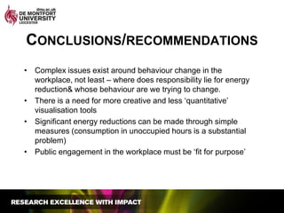 The importance of context. 