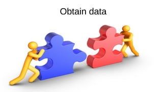 Obtain data
 
