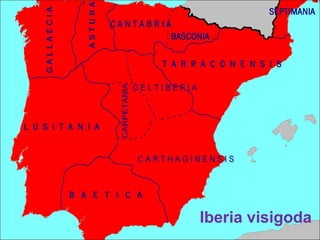 Iberia visigoda  