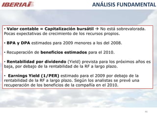 Análisis de Mercado - Caso Iberia