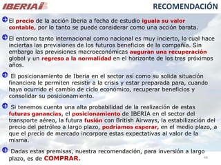 Análisis de Mercado - Caso Iberia