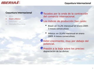 Análisis de Mercado - Caso Iberia