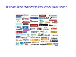 Which countries does IBERIA target?IBERIA currently flies to 38 domestic and 82 international destinations in 44 countries across Africa, Americas, Asia and Europe