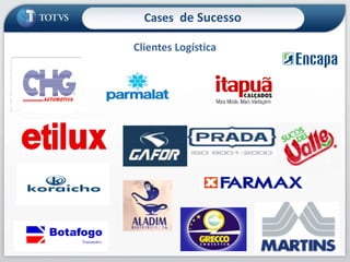Cases de Sucesso
Clientes Logística
 
