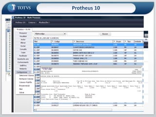 Protheus 10
 