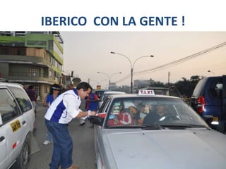 IBERICO  CON LA GENTE !