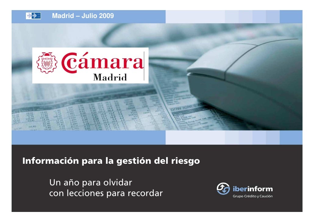 Gestion Del Riesgo De Impago Prevision Morosidad En Espana