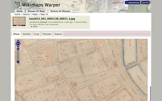 Example: Mapillary, crowdsourced street view, Sweden 
http://www.mapillary.com/ 
 