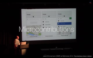 Wikimaps presentation at Iberoconf 2014