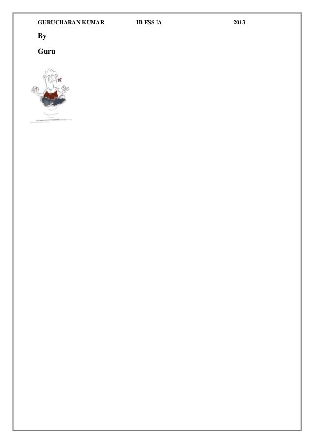 ib ess how to write a good lab report 20 638
