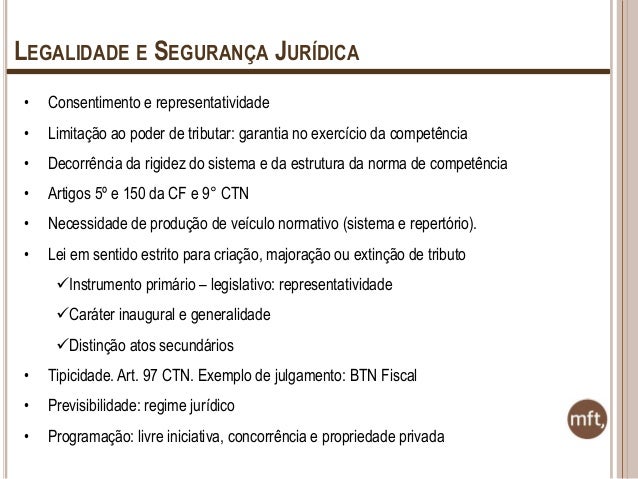 Artigo 97 ctn
