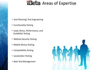  Areas of Expertise  Test Planning/ Test Engineering