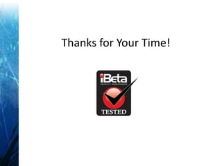   Localization Testing