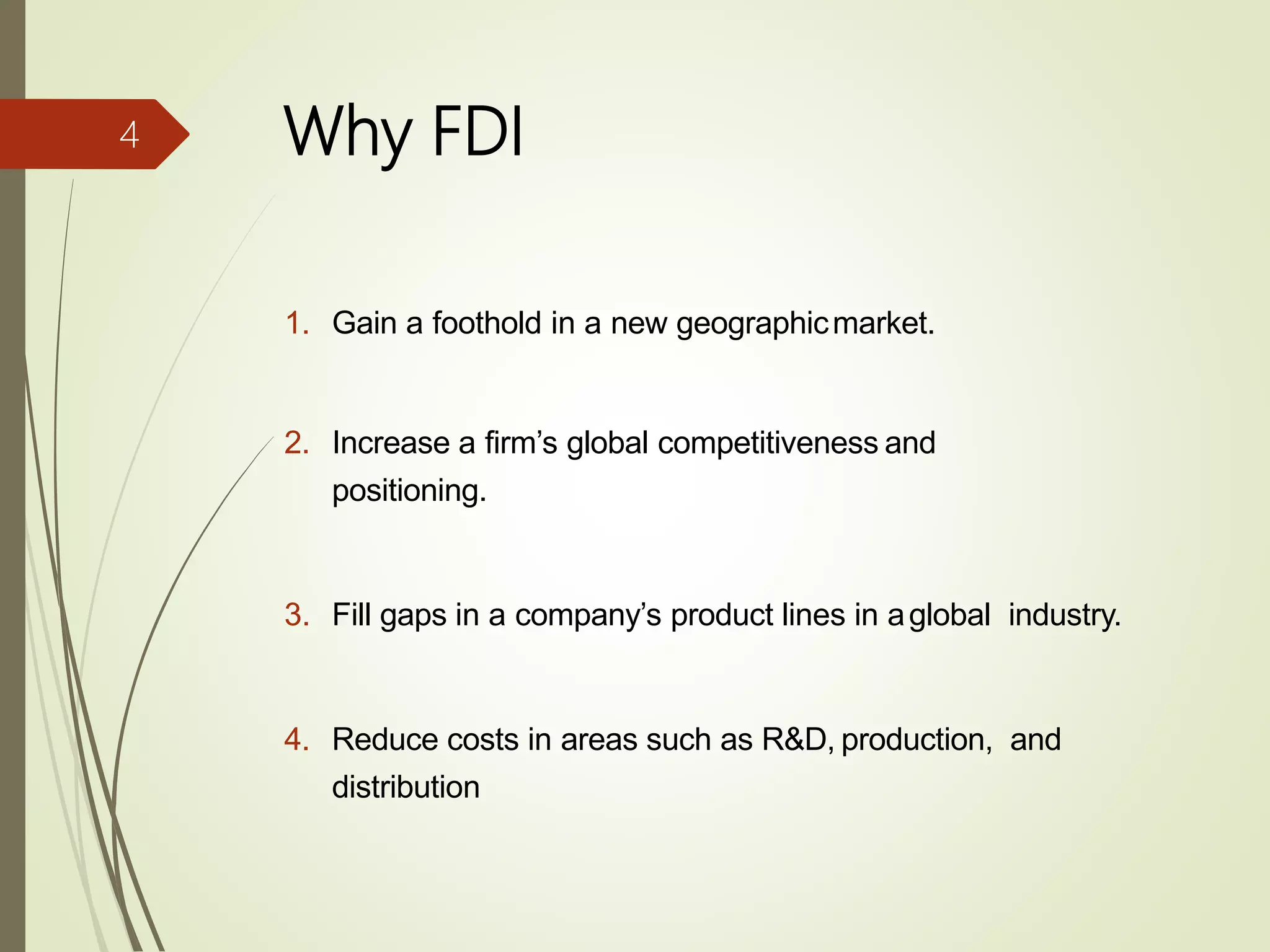 FDI IN INDIA PPT | PPTX