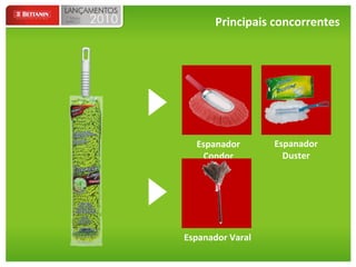 Principais concorrentes Espanador Condor Espanador Varal Espanador Duster 