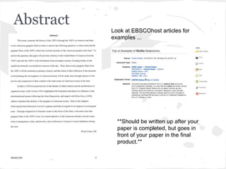 IB Extended Essay Requirements | PPTX