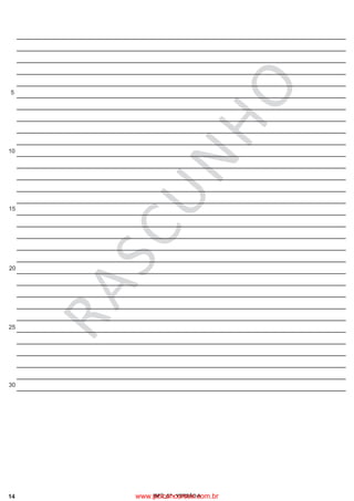 IBFC_07 - VERSÃO A
5
10
15
20
25
30
14 www.pciconcursos.com.br
 