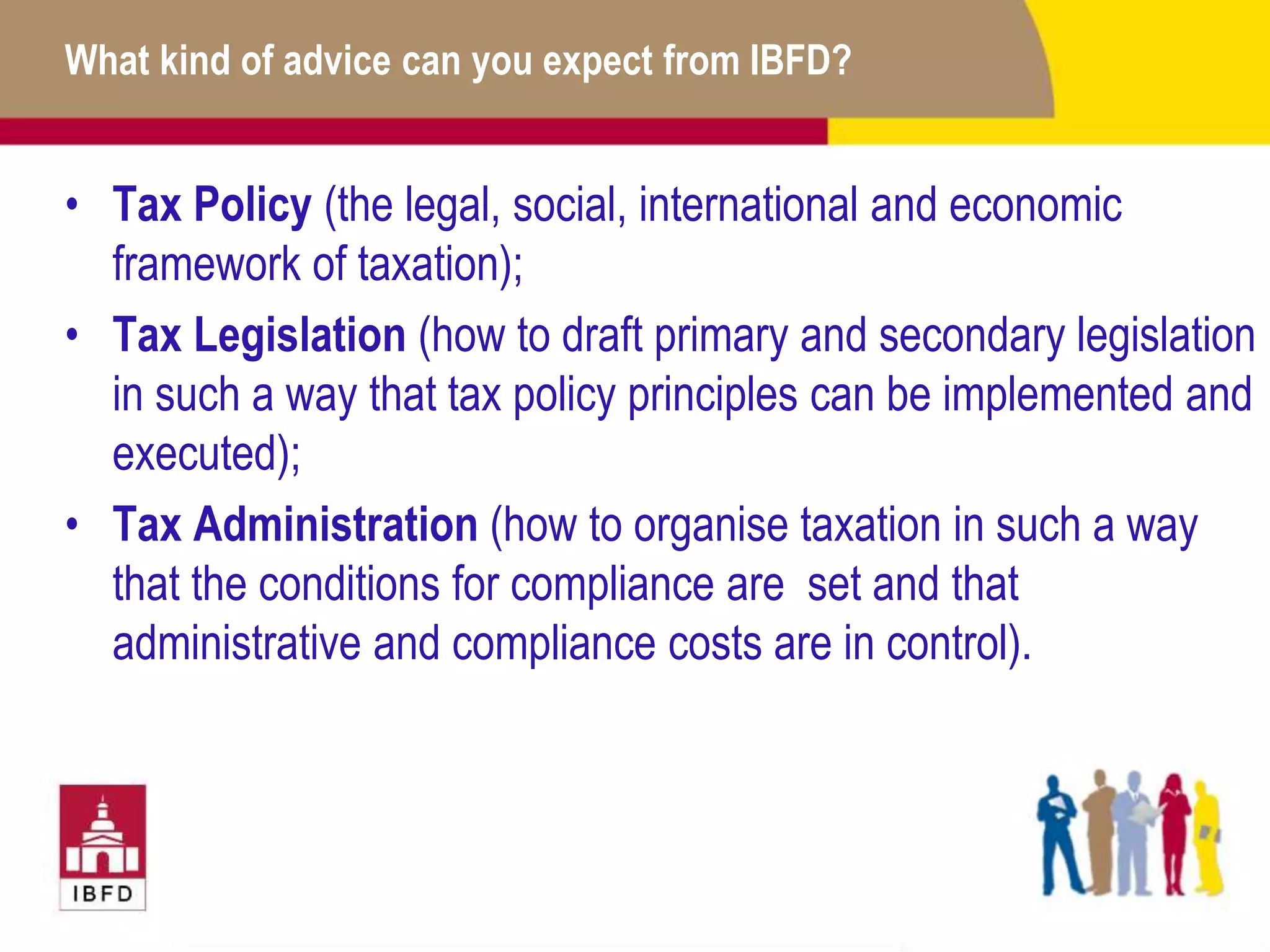 International Bureau of Fiscal Documentation (IBFD) / Bronzewska ...