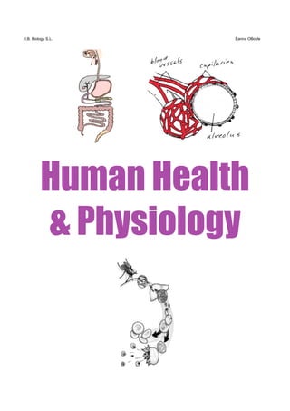 I.B. Biology S.L.    Éanna OBoyle




         Human Health 

         & Physiology

 