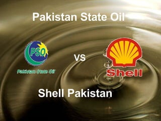 Pakistan State Oil Shell Pakistan VS 