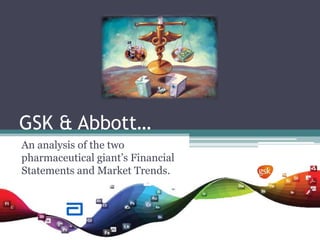 GSK & Abbott… An analysis of the two pharmaceutical giant’s Financial Statements and Market Trends.  
