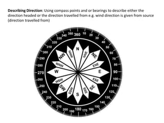 Two Compass Direction Model Ib geo skills overview | PPTX