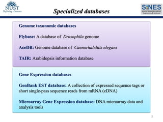 What Is Fly Base Genome Database Notes.pdf IBIandCB_Lec2_Spring2026.pdf introduction to bio information | PDF