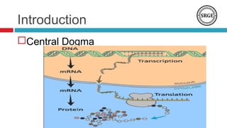 Introduction
Central Dogma
 