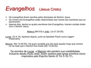 Por se tratar de registro dos mesmos episódios, devemos buscar as informações contidas nos três registros, assim teremos uma visão ampla da situação de acordo com todos os pontos de vista.Evangelhos   (Correlação)A CORRELAÇÃO entre os Evangelhosacontece quanto se visualiza todos os dados disponíveis de uma só vez, construindo assim um quadro completo do que aconteceu.   Exemplo: A mulher citada em Mateus 26.7 é Maria, irmã de Lázaro, se olharmos também para  João 12.3;