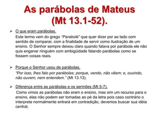 Capítulo IIIO Antigo Testamento e os Evangelhos