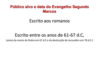Evangelhos  (Síntese de Mateus) O 1º ser vivente é semelhante a um leão (rei dos animais). O livro de Mateusé considerado o Evangelho do Rei. Escreveu para os judeus, primeiramente escrito em hebraico ou aramaico, por isso cita muitas vezes o Antigo Testamento.  Enfatiza os sermões de Jesus. Tem característica profética.Mateus [1:1]  Livro da geração de Jesus Cristo, filho de Davi, filho de Abraão.Essa declaração liga as duas mais importantes alianças do Antigo Testamento (Davi- soberania, trono e Abraão – promessa).  