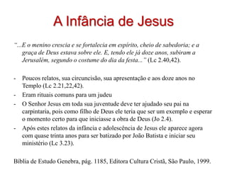 Possuía unção em suas palavras, pois a Bíblia diz que ele não fizera nenhum sinal miraculoso (Jo 10.41), 