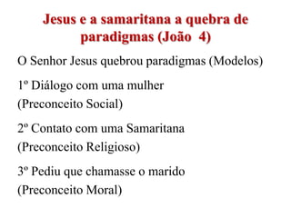 O Tema e Propósito do LivroUm objetivo ao escrever e um grupo de pessoas a atingir,Apresenta Jesus como o homem perfeito, como o Filho do homem, enfatiza a humanidade de Jesus. Em seus escritos vemos que Jesus cresce na graça e sabedoria (Lc 2.52), em demonstração a humanidade de Jesus ele da ênfase na operação do Espírito através de Jesus (Lc 3.22; 4.1,14; 5.17).