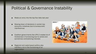 PESTEL and Risk Profiling of India | PDF