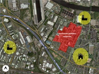 Southern General Hospital Map Neil Murphy, Nightingales And Paul Sirkis, Brookfield, Southern Gener…