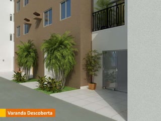 Varanda Descoberta