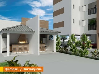 Quiosque C/ Churrasqueira