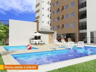 Piscina adulto e Infantil