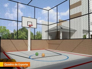 Quadra de Esporte