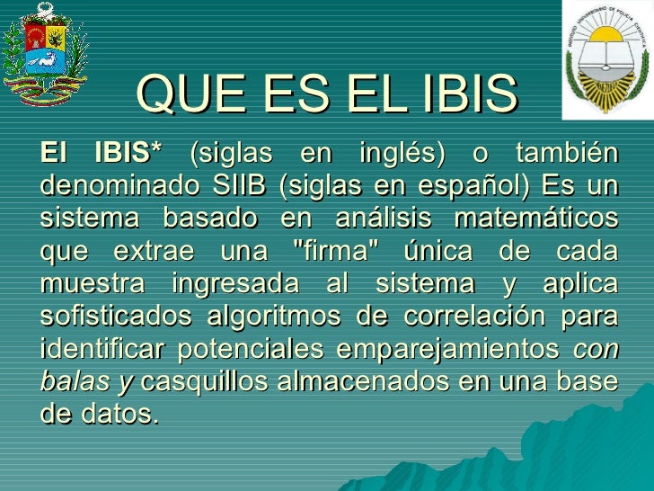 Que Significa I Ve En Español