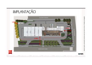 2.98m
11.84m
12.88m
MaterialsujeitoaalteraçãoeexclusivoparausointernodaEven.Proibidaadivulgação
 